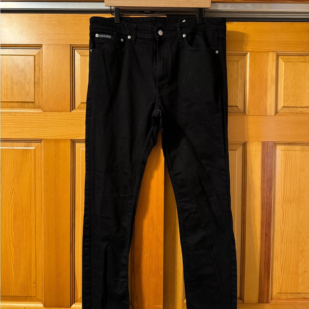 Men's Calvin Klein Black Skinny Jeans